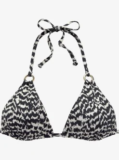 LASCANA Maillots De Bain<Haut de bikini triangle imprimé tendance