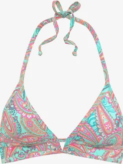 Venice Beach Maillots De Bain<Haut de bikini triangle imprimé, effet de couleur différent pour chaque pièce