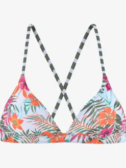Venice Beach Maillots De Bain<Haut de bikini triangle motifs tendance