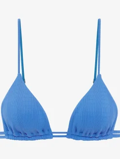 Copenhagen Studios Maillots De Bain<Haut de bikini triangle matière structurée tendance à rayures