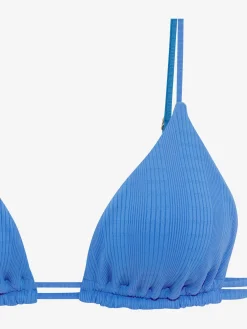 Copenhagen Studios Maillots De Bain<Haut de bikini triangle matière structurée tendance à rayures