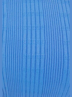 Copenhagen Studios Maillots De Bain<Haut de bikini triangle matière structurée tendance à rayures