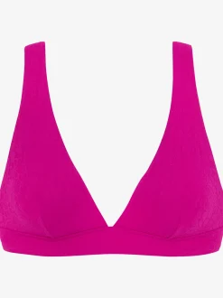 Buffalo Maillots De Bain<Haut de bikini triangle qualité structurée florale