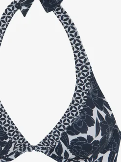 Sunseeker Maillots De Bain<Haut de maillot de bain à armatures imprimé floral tendance contrasté