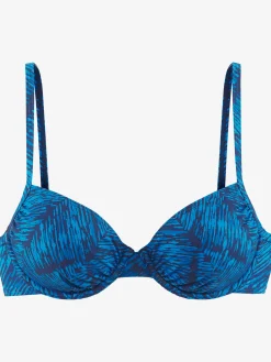 JETTE Maillots De Bain<Haut de maillot de bain à armatures imprimé graphique