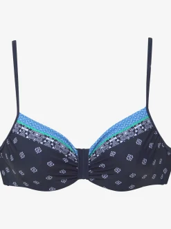 LASCANA Maillots De Bain<Haut de maillot de bain à armatures imprimé