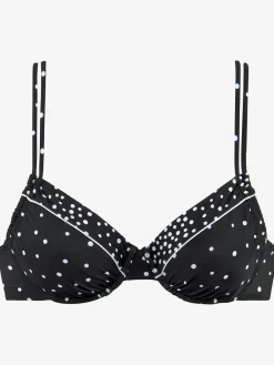 LASCANA Maillots De Bain<Haut de maillot de bain à armatures design classique et passepoil