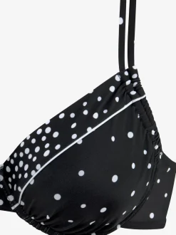 LASCANA Maillots De Bain<Haut de maillot de bain à armatures design classique et passepoil