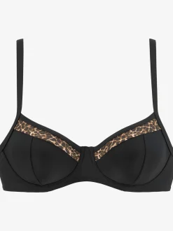 LASCANA Maillots De Bain<Haut de maillot de bain à armatures détails léopard tendance