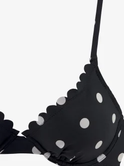 LASCANA Maillots De Bain<Haut de maillot de bain à armatures design tendance avec bordure cocotte