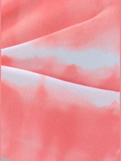 s.Oliver Maillots De Bain<Haut de maillot de bain à armatures imprimé, effet de couleur différent pour chaque pièce