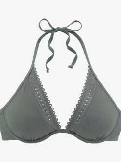 s.Oliver Maillots De Bain<Haut de maillot de bain à armatures bord découpé au laser tendance