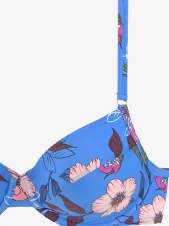 s.Oliver Maillots De Bain<Haut de maillot de bain à armatures imprimé floral moderne