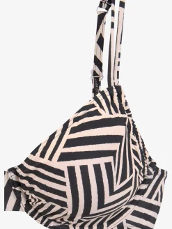 LASCANA Maillots De Bain<Haut de maillot de bain à armatures imprimé graphique