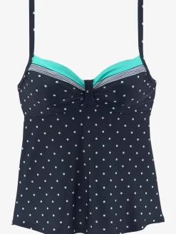 LASCANA Maillots De Bain<Haut de maillot de bain à armatures mélange tendance de rayures et de pois