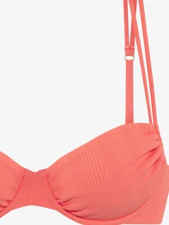 Copenhagen Studios Maillots De Bain<Haut de maillot de bain à armatures matière structurée tendance à rayures