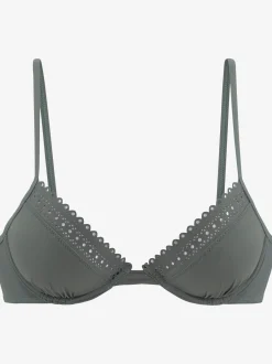 s.Oliver Maillots De Bain<Haut de maillot de bain à armatures bord découpé au laser tendance