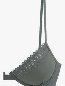 s.Oliver Maillots De Bain<Haut de maillot de bain à armatures bord découpé au laser tendance