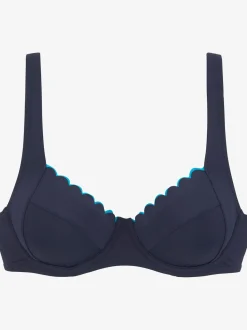 LASCANA Maillots De Bain<Haut de maillot de bain à armatures bordure cocotte tendance