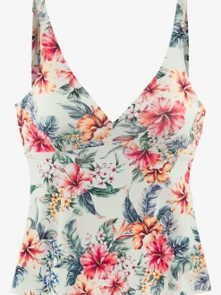 LASCANA Maillots De Bain<Haut de maillot de bain à armatures imprimé floral : chaque pièce est unique