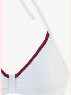 s.Oliver Maillots De Bain<Haut de maillot de bain à armatures unis tendance avec cordons