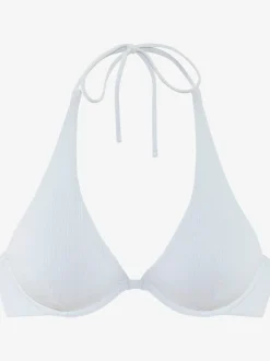 Copenhagen Studios Maillots De Bain<Haut de maillot de bain à armatures matière structurée tendance à rayures