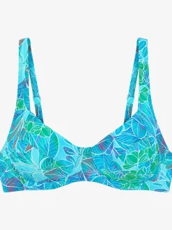 Sunseeker Maillots De Bain<Haut de maillot de bain à armatures imprimé floral