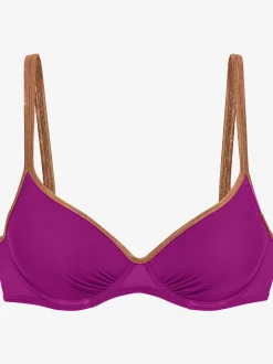 Bruno Banani Maillots De Bain<Haut de maillot de bain à armatures passepoils brillants