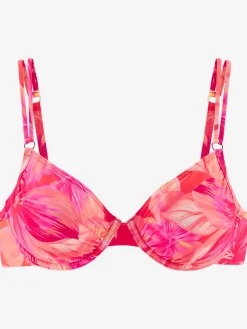 s.Oliver Maillots De Bain<Haut de maillot de bain à armatures design floral tendance