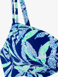 Vivance Maillots De Bain<Haut de maillot de bain à armatures imprimé tendance