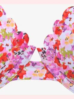 LASCANA Maillots De Bain<Haut de maillot de bain à armatures bords ondulés au laser