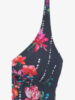 Sunseeker Maillots De Bain<Haut de maillot de bain à armatures imprimé floral moderne