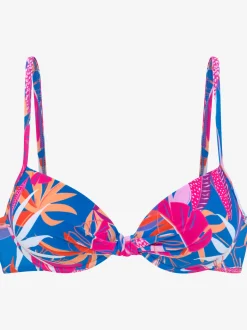 Buffalo Maillots De Bain<Haut de maillot de bain à armatures motif floral – chaque pièce est unique