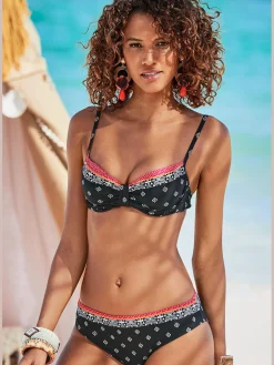 LASCANA Maillots De Bain<Haut de maillot de bain à armatures imprimé tendance