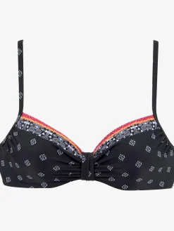 LASCANA Maillots De Bain<Haut de maillot de bain à armatures imprimé tendance