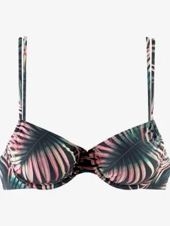 LASCANA Maillots De Bain<Haut de maillot de bain à armatures imprimé tropical