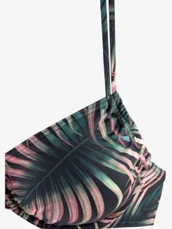 LASCANA Maillots De Bain<Haut de maillot de bain à armatures imprimé tropical