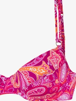 Vivance Maillots De Bain<Haut de maillot de bain à armatures motif paisley
