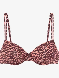 LASCANA Maillots De Bain<Haut de maillot de bain à armatures imprimé tendance