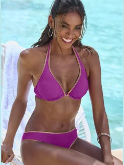 Bruno Banani Maillots De Bain<Haut de maillot de bain à armatures passepoils brillants