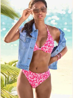 Vivance Maillots De Bain<Haut de maillot de bain à armatures imprimé à fleurs mode