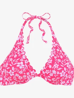 Vivance Maillots De Bain<Haut de maillot de bain à armatures imprimé à fleurs mode