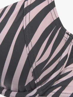 LASCANA Maillots De Bain<Haut de maillot de bain à armatures imprimé zébré élégant