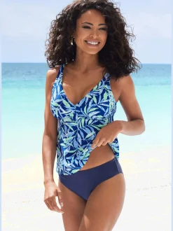 Vivance Maillots De Bain<Haut de maillot de bain à armatures imprimé tendance