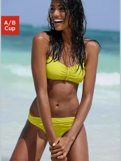 Buffalo Maillots De Bain<Haut de maillot de bain bandeau bonnets amovibles