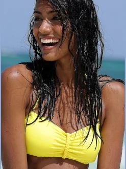 Buffalo Maillots De Bain<Haut de maillot de bain bandeau bonnets amovibles