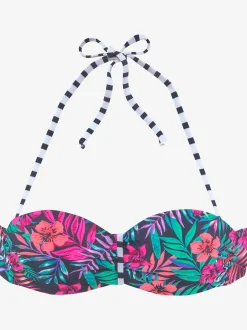 Venice Beach Maillots De Bain<Haut de maillot de bain bandeau imprimé estival