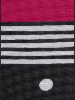 LASCANA Maillots De Bain<Haut de maillot de bain bandeau mélange élégant de rayures et de pois