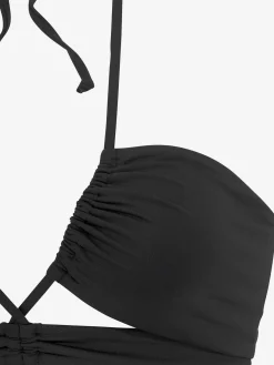 s.Oliver Maillots De Bain<Haut de maillot de bain bandeau coloris uni tendance