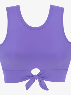 Venice Beach Maillots De Bain<Haut de maillot de bain court coloris unis tendance